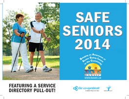 Safe Seniors 2014
