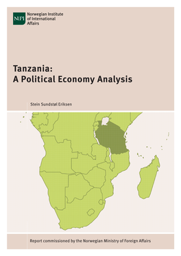 Tanzania: a Political Economy Analysis