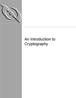 An Introduction to Cryptography Copyright © 1990–2000 Network Associates, Inc
