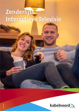 Zenderlijst Interactieve Televisie Mei 2021 Televisie Standaard