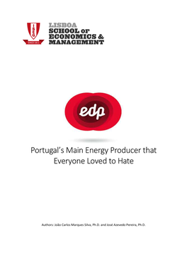 Portugal's Main Energy Producer That Everyone Loved to Hate