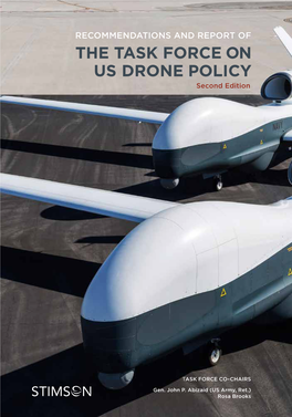 THE TASK FORCE on US DRONE POLICY Second Edition