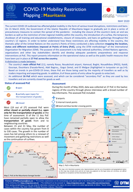 Mobility Restriction