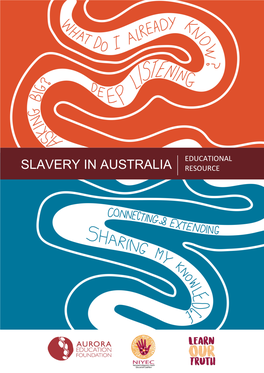 Slavery in Australia Resource