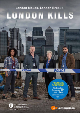 One Sheet Dina4 London Kills R