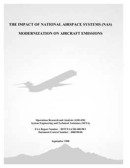 Modernization on Aircraft Emissions