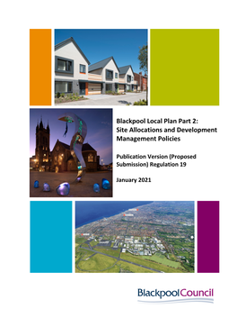Blackpool Local Plan Part 2: Site Allocations and Development Management Policies