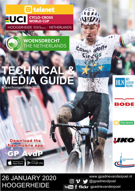 Technical & Media Guide