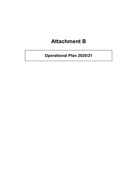 Attachment B