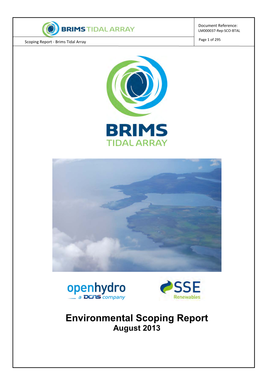 Brims Tidal Array