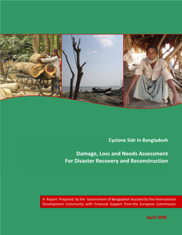 Cyclone Sidr in Bangladesh