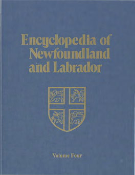 Encgclopedia of Newfoundland and Labrador