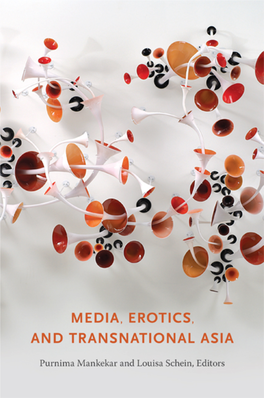 Media, Erotics, and Transnational Asia