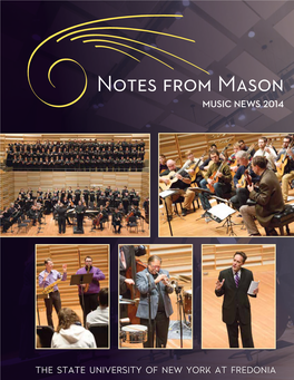 Notes from Mason 2014