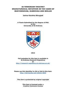 Janka Skrzypek Phd Thesis