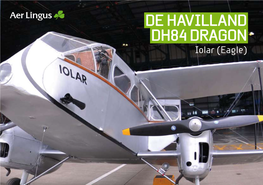 De Havilland DH84 Dragon Iolar (Eagle) 3