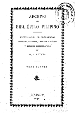 Bibliófilo Filipino