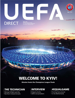 UEFA"Direct #177 (01.05.2018)