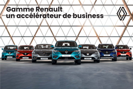 Un Accélérateur De Business Gamme Renault