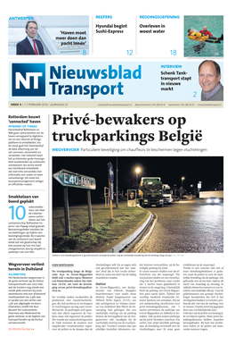 Privé-Bewakers Op Truckparkings België