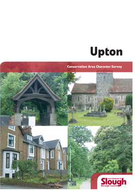 Upton Conservation Area Character Survey July07.Pdf