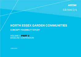 North Essex Garden Communities Eb/008/2/4