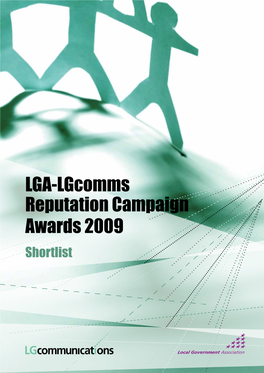 LGA-Lgcomms Reputation Campaign Awards 2009 Shortlist