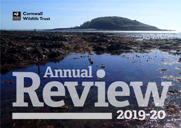 Cornwall Wildlife Trust Annual Review 2019-2020