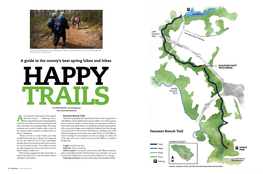 A Guide to the County's Best Spring Hikes and Bikes