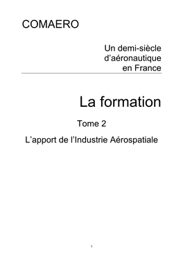 Un Demi-Siècle D'aéronautique En France