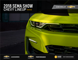 2018 Sema Show