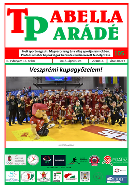 Tabellaparádé - Hetente Megjelenő Sportmagazin