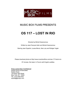 Os 117 – Lost in Rio