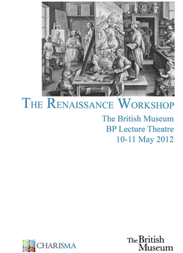 Abstract Book Renaissance Workshop 2012.Pdf