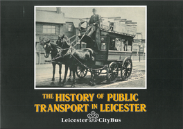 The History of Public Transport in Leicester
