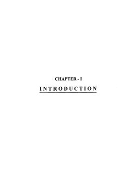 INTRODUCTION Introduction 1