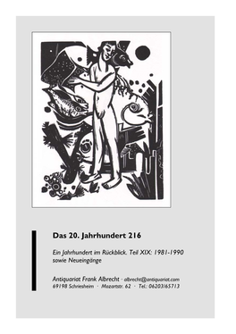 Das 20. Jahrhundert 216