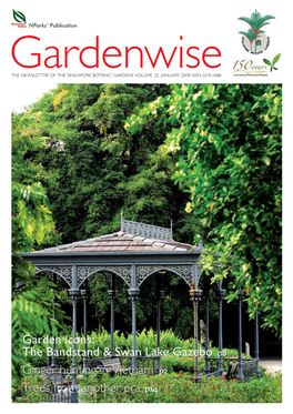 Garden Icons: the Bandstand & Swan Lake Gazebo P8 Ginger Hunting In