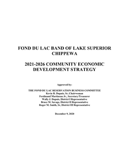 Fond Du Lac 2021