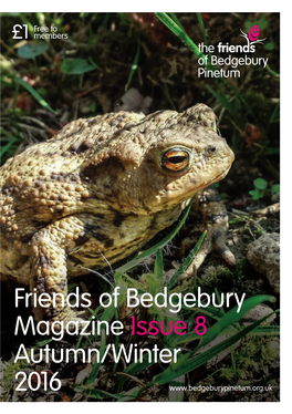 Friends of Bedgebury Magazine Issue 8 Autumn/Winter 2016