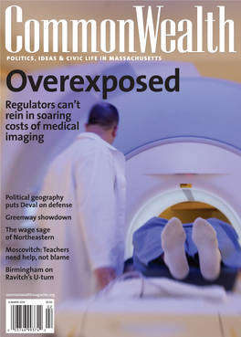 Regulators Can't Rein in Soaring Costs of Medical Imaging