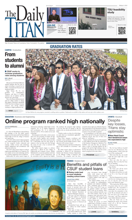 Online Program Ranked High Nationally