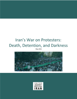 Iran's War on Protesters