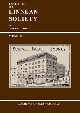 Linnean Society of N.S.W