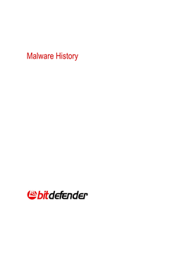 Malware History.Pdf