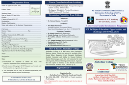 Ambedkar College Techbooster