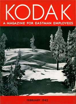 Kodak Magazine; Vol21, No. 2; Feb. 1942