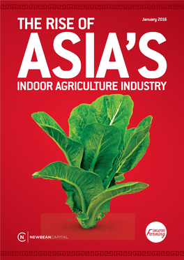 The Rise of Asia's Indoor Agriculture Industry