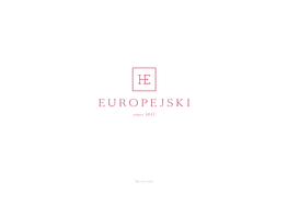 Warsaw 2015 Hotel Europejski
