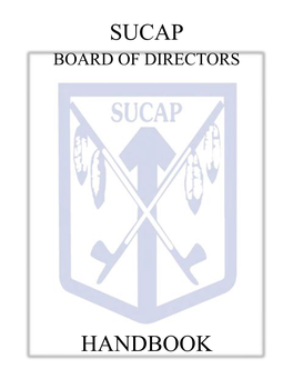 Sucap Handbook